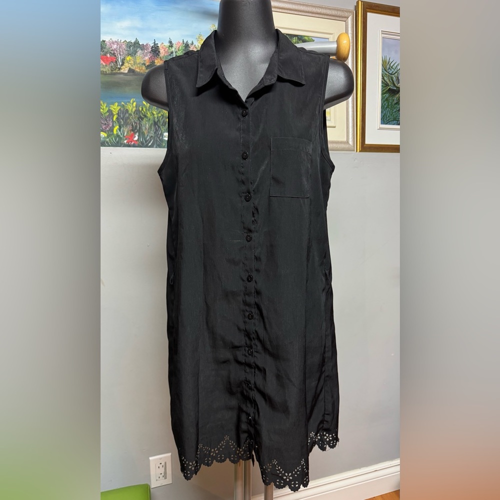Buffalo David Bitton Black Dress/tunic
